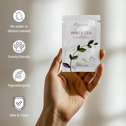 Aceite Difusor Té Blanco Sachet 0.17 fl oz miniatura 2