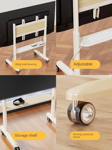 Soporte Universal para TV de 40-86 Pulgadas con Ruedas miniatura 6