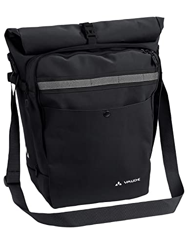 VAUDE ExCycling Back Hinterradtaschen, Black, One Size
