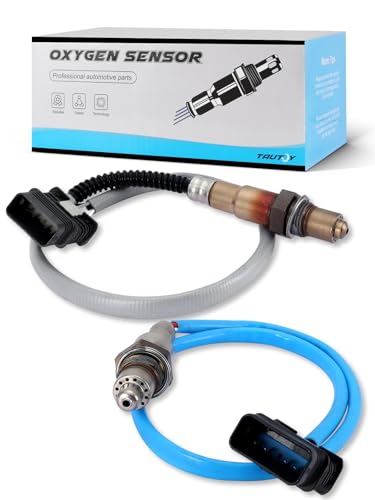 TAUTOY 234-5054 234-4562 O2 Oxygen Sensor Upstream Downstream 2PCS for BMW 320i 328i 528i xDrive X1 Z4 2012-2015, 228i 428i X4 2015, 320i 328i X3 2013-2015, 228i 328i 428i 2014-2015