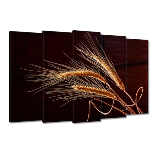 Peinture imprimée sur toile déco murale nature champêtre 150x95 cm