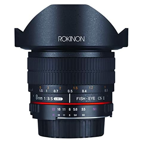Rokinon 8mm Fisheye Lens Cover