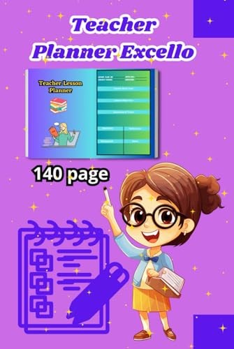 Teacher Planner exelo carnet classroom organization format 6x9