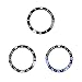 Watch Bezel Insert Protective Ring Replacement for 40MM Rolex GMT/SUB Watch Anti-scratch Adhesive Cover (Black/Ceramic, SUB)