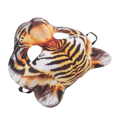 Masque de tigre pour carnaval et soirées déguisées d'adultes