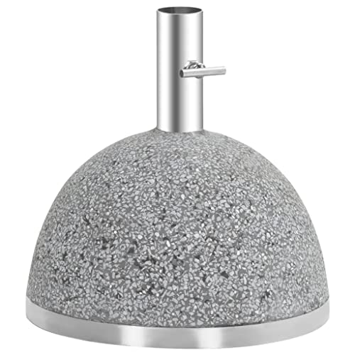 Esschert PV11 design, Schirmfuß granito, 11,5 kg S, 25 x 24 x 25 cm, grau