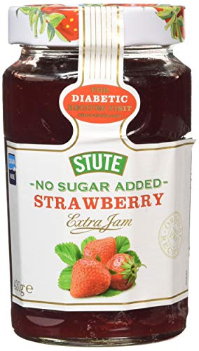 Stute Diabetic Strawberry Jam 430g