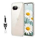 Google Pixel 9a 用 クリアケース 透明 TPUソフトケース 耐衝撃 ストラップホール付き ベーシックデザイン 高い透明度 黄変防止 傷つけ防止 ピクセル9a 保護ケース