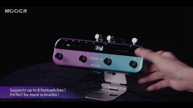MOOER Prime S1 インテリジェントペダル Amazon.com: MOOER Prime S1 Intelligent Multi-Effects Processor