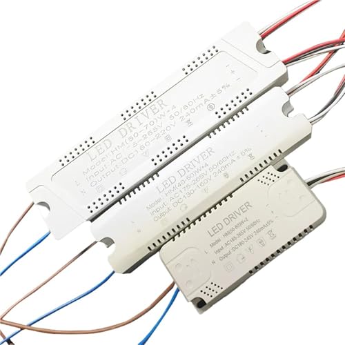 Alimentation LED courant constant 240mA transformateur AC220V 50-80W
