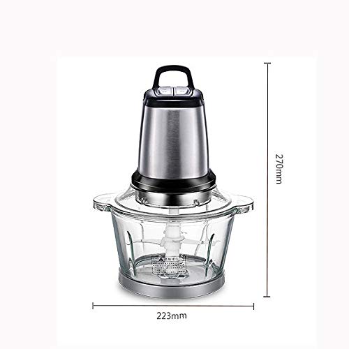 MaGiLL Household Small Electric Minced Vegetable Stirrer with Garlic Paste Multi-function Cooking Machine