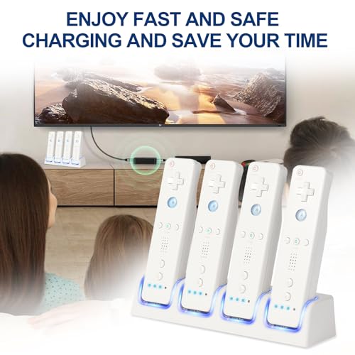 Crifeir Power Supply For Wii Controller Ac Adapter Power Brick,Compatible With Wii Console,Charge Up To Four Remote Controls Simultaneously.  thumb #5