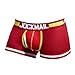 CCOOfhhc Herren Unterwäsche Active Boxer Atmungsaktive Sport Boxer Shorts Retroshort Weiche Höschen Boxershorts Microfaser Herren Unterhosen Slip Einfarbig Bequeme Weiche Boxershorts