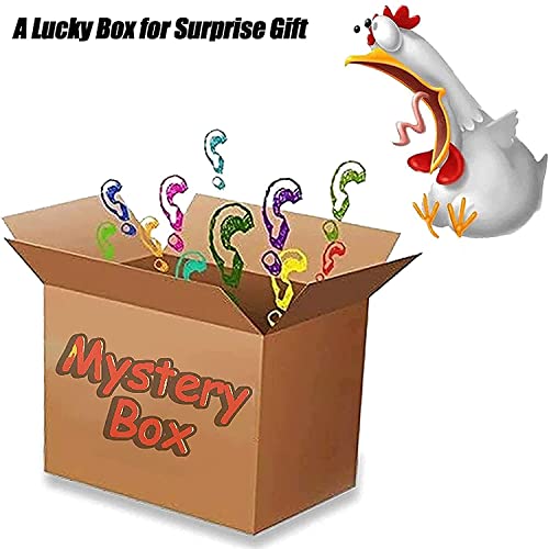 Mystery Box Caixa de mistério, caixa eletrônica eletrônica pacote de surpresa remanescente pacote de