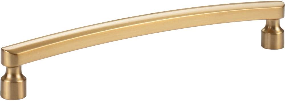 Atlas Homewares Lennox Pull 6 5/16 Inch (c-c) Warm Brass