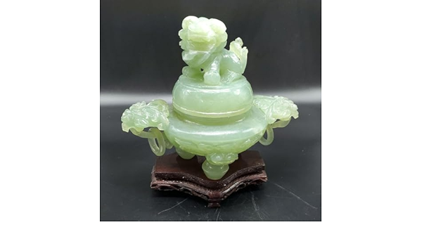 超希少/超巨大!! 中国美術 翡翠 ヒスイ 翔馬 跳ね馬 置き物 成功 馬