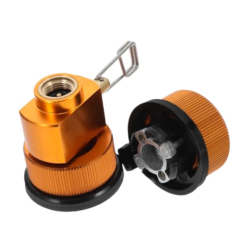 BESPORTBLE 1 Set Refill Adapter for Camping Stove Propane Canister Portable Tank Kit