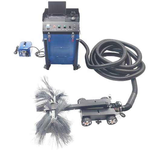 EQCOTWEA 220V/110V Intelligent Ventilation Duct Cleaning Robot Robotic