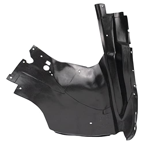 Image of TRQ Front Inner Fender Liner Set Compatible with 2008-2017 Buick Enclave