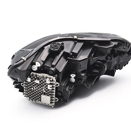 Fione - For Jeep Cherokee Headlight Assembly 2019 2020 2021 2022 Xenon Hid Left Driver Side Lh Headlamps Dot Certification 68275945Ah Ch2502325 #TOP4