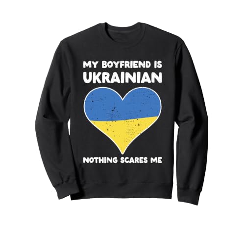 My Boyfriend Is Ukrainian Nothing Scares Me - �E�N���C�i�n�[�g �g���[�i�[