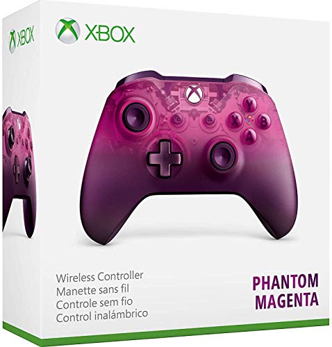 Controle sem Fio Xbox - Edição Especial Phantom Magenta