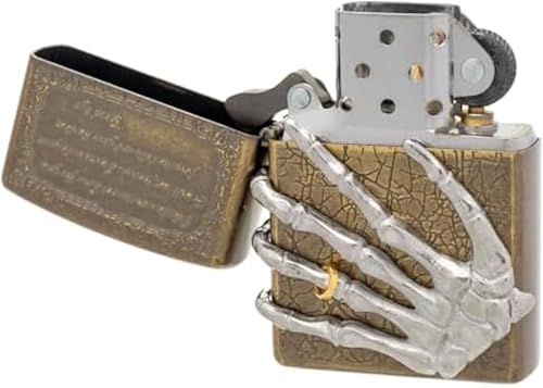 Encendedor Zippo Aceite con Diseño Especial en Latón miniatura 4