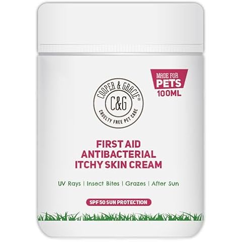 First Aid Antibacterial Skin Cream for Dogs Cover