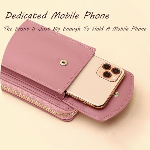 The Original Clutch Wallet - Vegan Leather Crossbody Clutch for Women with Multiple Compartments for Phone, Cards2