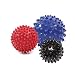 Spiky Massage Ball &yoga massage ball,Foot Massage set,Plantar Fasciitis,Massager Roller Balls(3 PACK randdom color)