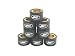 Produktbild Variomatik Gewichte 10,5g 20x12mm EAN: 4043981032802 für Aprilia Benelli Italjet Kymco Malaguti MBK Yamaha