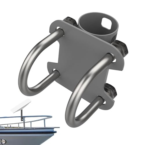 Supporto per antenna - Staffa di montaggio per kit di per antiscivolo staffa di per esterna morsetto per per balcone radio amatoriale