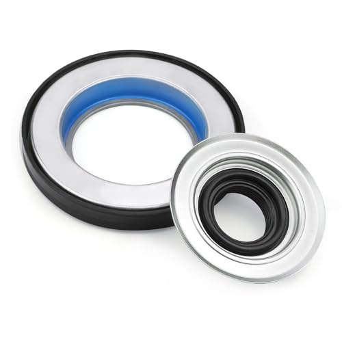 Kujunpao Front Axle Vaccum Knuckle Seal & Hub O-Ring & Dust Seals Compatible with 2005-2019 Ford Super Duty F250 F350 F450 F550 Dana Super 60 by Kujunpao - Image 8