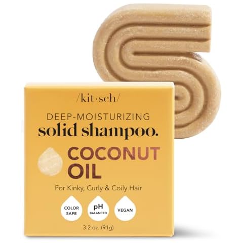 Kitsch Coconut Oil Shampoo Bar Cover