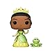 POP! The Princess and The Frog - Princess Tiana and Naveen Glitter Special Edition