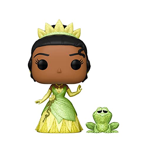 La Princess And The Frog – Princess Tiana And Naveen Glitter Special Edition