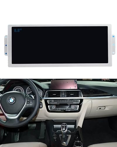 Image of LQ088K9RA01 8.8 inch LCD Display Screen Replacement for 2012-2017 BMW L7 CID High 3 4 Series F30 F31 F32 F33 F34 F36 OEM Information Display 9292248 (NO Glass Panel)