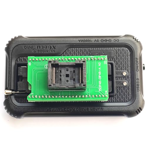 T76 Programmer 15 Adapters Compatible with XGecu T56 T48 TL866II Replacement Support Eprom ISP IC Chip SOP PIC NAND Flash EMMC QFN QFP GAL CPLD VGA BGA Socket