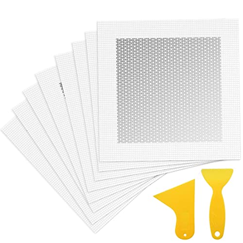 8 Pezzi 4 x 4 Pollici Patch di Riparazione da