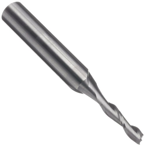 LMT Onsrud 52-367 Solid Carbide Upcut Spiral Wood Rout, Inch, Uncoated (Bright) Finish, 30 Degree Helix, 2 Flutes, 4.0000 Overall Length, 0.5000 Cutting Diameter, 0.5000 Shank Diameter