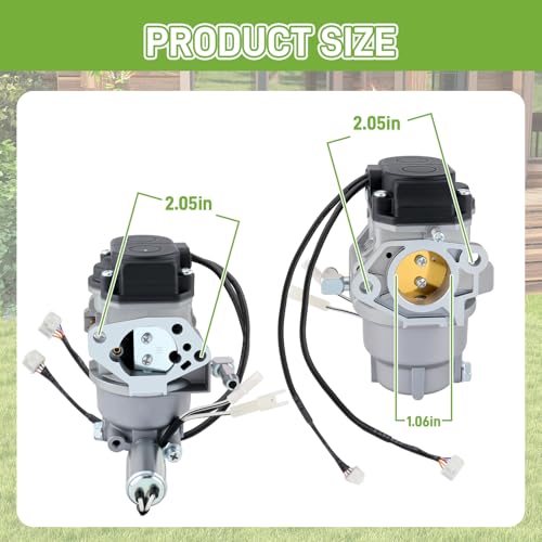Image of HUAYI 651P06495 AX90 Carburetor for Cub Cadet XT1 LT42 for AX90HU AX90HUA AX90HUB AX90HUC Model 13A6A9TSA10 547cc Engine Lawn Mower