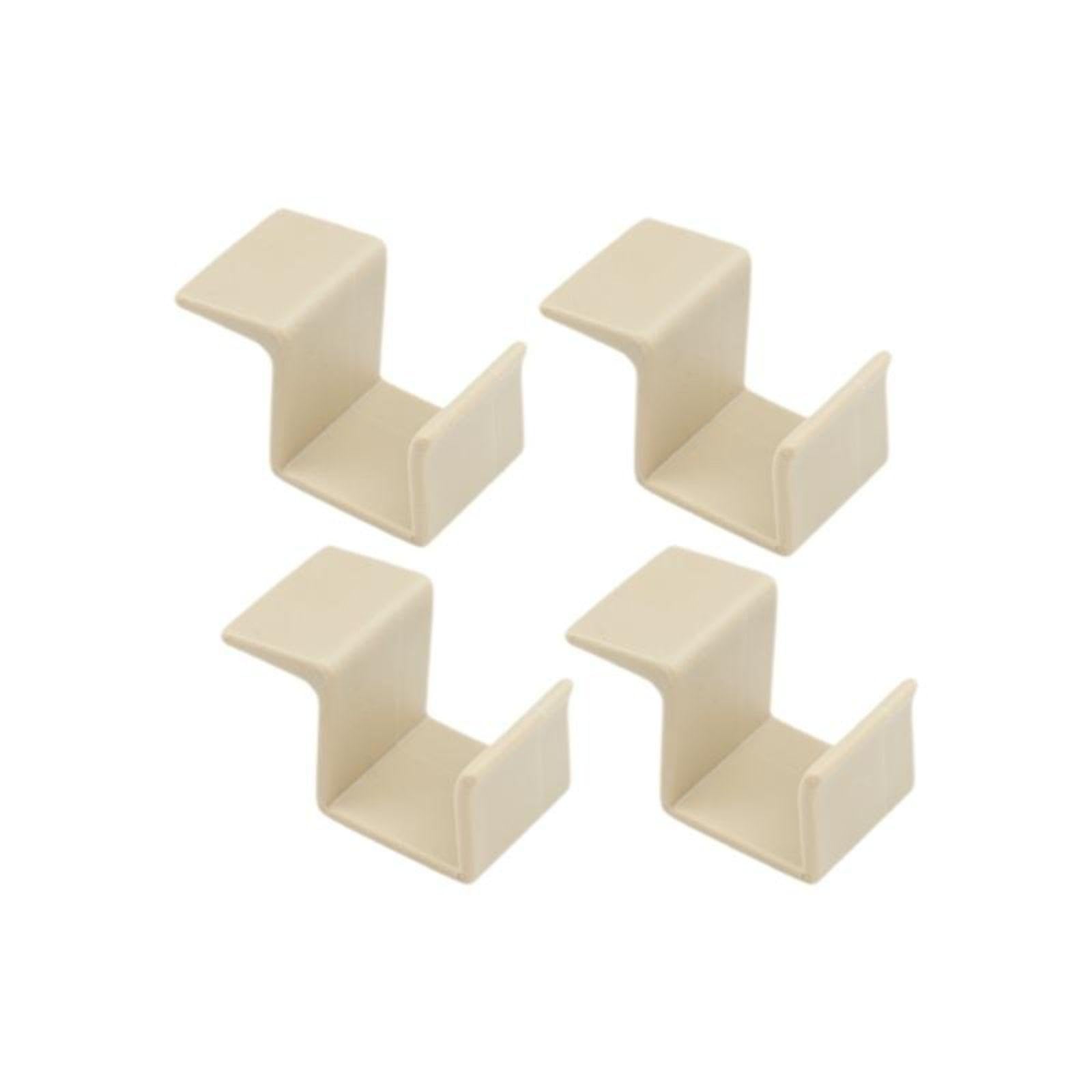 Cot Hook Bracket, Bed Frame Support, Iron Hook, Stable Attachment, Infant Safety Hook 4pcs for 20mm Board |Home & Garden | Furniture | Sofas Loveseats & Chaises-image-12