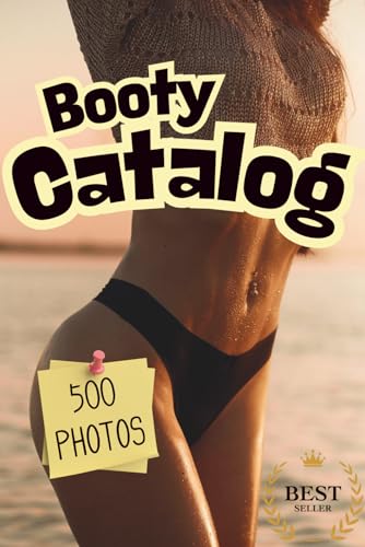 Booty Catalog 500 PHOTOS: A Hilarious Fake Photo Album Disguised as a Booty Encyclopedia | Gag Gift...