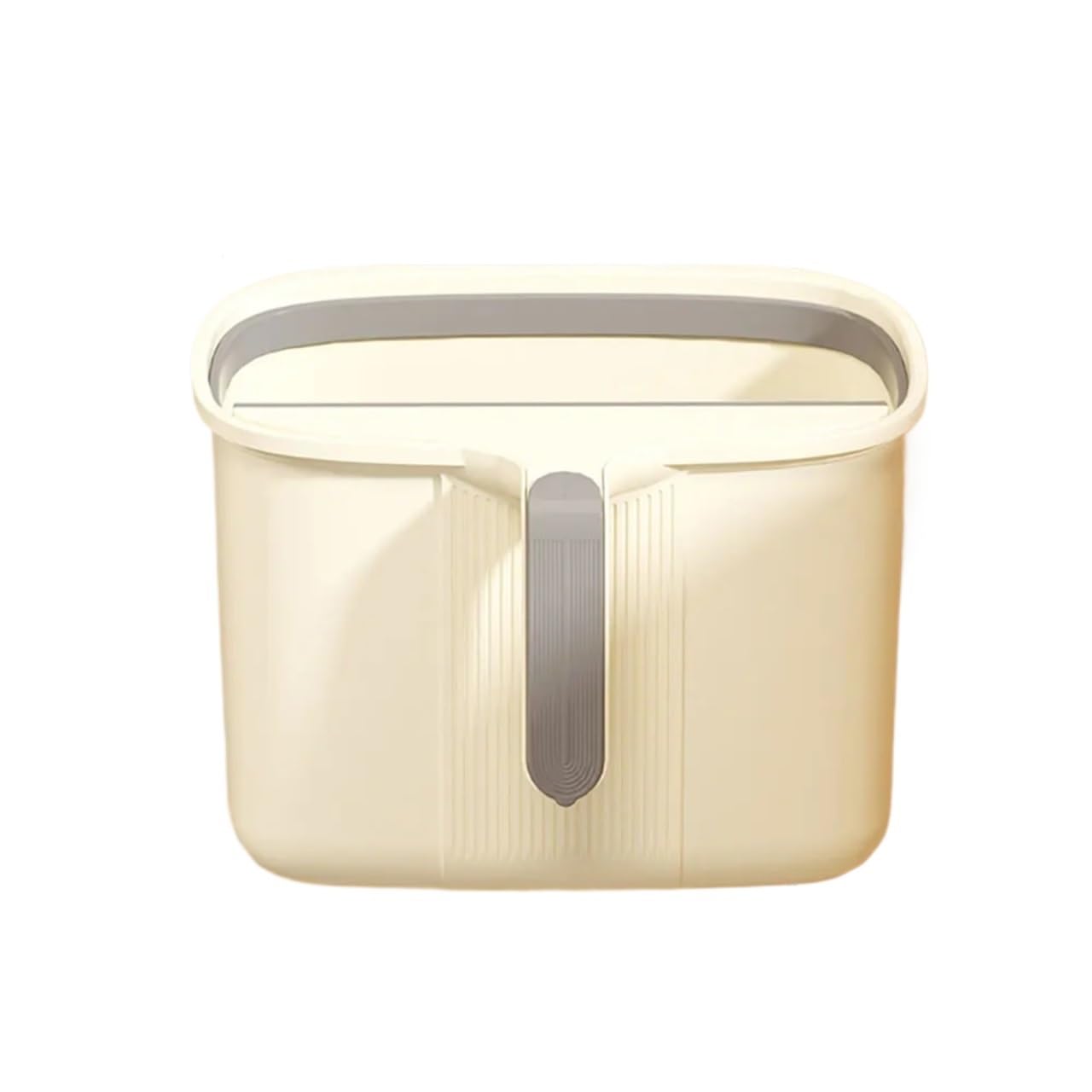 Portarifiuti A Parete Cestino da cucina appeso pattumiera con raschietto for raschietto bidone della spazzatura for armadio sotto il lavandino contenitore for compost for rifiuti alimentari Per Bagno,