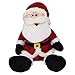 Babbo Natale Rosso peluches Pupazzo Decorazioni di Natale h 50 cm Idea Regalo Bambini Morbido Barba Bianca Pelliccia