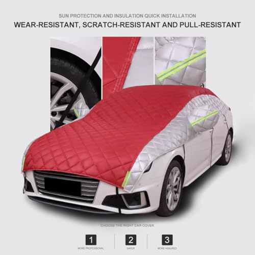 Funda coche antigranizo exterior para 718 Boxster Cayman protector impermeable coche 4