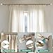 QDWIS Boho Wood Curtain Rods for Windows 48 to 84 inch,1
