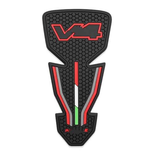 Autocollant réservoir Panigale V4 antidérapant en caoutchouc pour moto Ducati 2022-2025