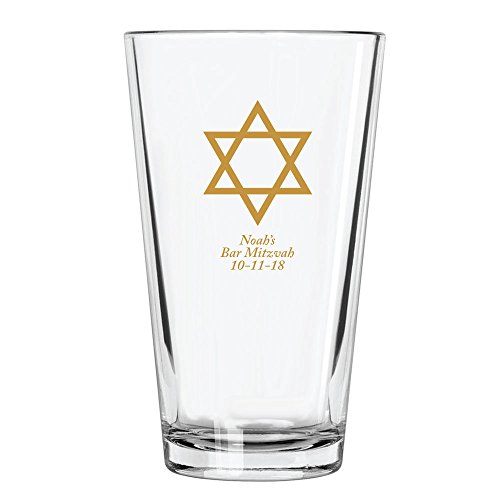 Vaso personalizado color oro pintado 144 unidades