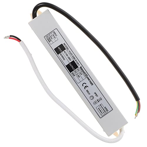 Veemoon 3 Pecas Motorista De Led Acessório De Luz Adaptador Led Para Luzes De Tira Fonte De Alimenta